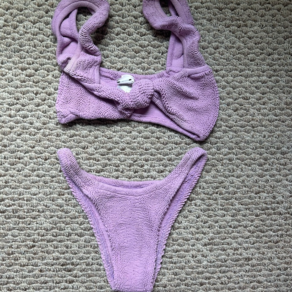Lavender One Size Balboa Bikini Set